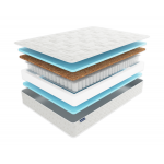 Матрас Фабрика Сна G4 + наматрасник в подарок