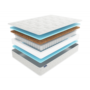 Матрас Фабрика Сна G4 + наматрасник в подарок Рогачев