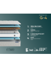 Матрас Фабрика Сна G4 + наматрасник в подарок Рогачев