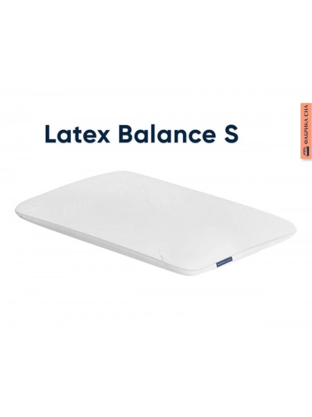 Анатомическая подушка Фабрика сна Latex Balance S